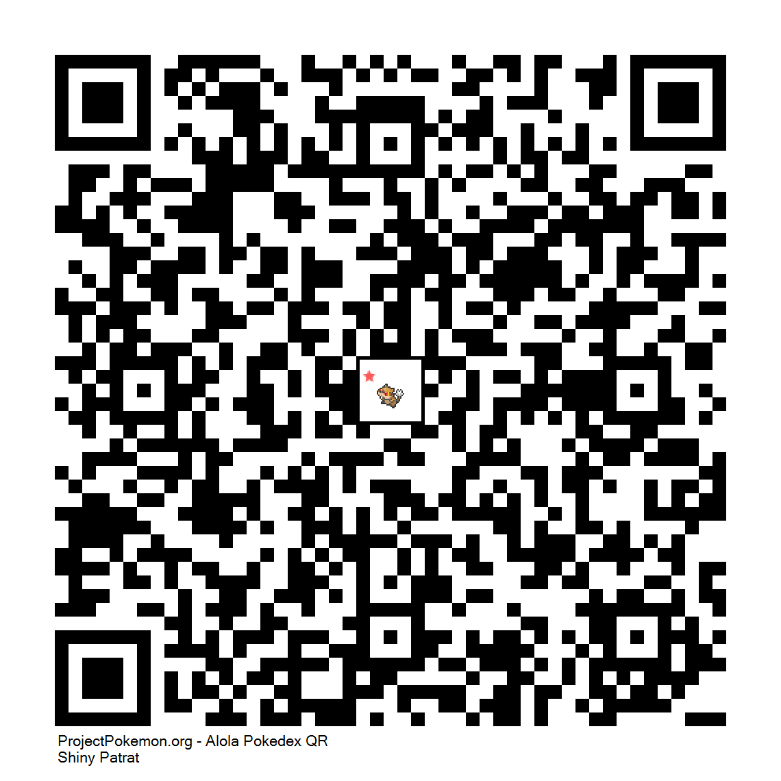Cdigo QR de Patrat variocolor